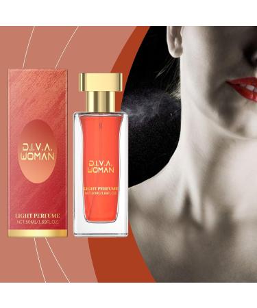 Fresh Floral Perfume - Long Lasting Jasmine Eau de Perfume - Pheromones Perfumes for Women: A Luxurious and Captivating Fragrance to Unleash Your Individuality - 1.7 Fl Oz Red - Buy Online on GoSupps.com