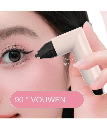 Eyeliner Stamp Gel Eyeliner Set Foldable Double Sided Wing Stamp Set Waterproof Smudge Resistant Long Lasting Liquid Eye Liner Multifunction Pen For Makeup Beauty Black - Buy Online on GoSupps.com