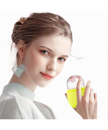 Facial Skin Conditioning Ice Mold Cooling Face Roller Mold Animal-shaped Face Ice Cube Roller Silic Ice Roller for Face Face Ice Mold Contour Ice Facial for Brighten Face Firms Skin Minimizes - Buy Online on GoSupps.com