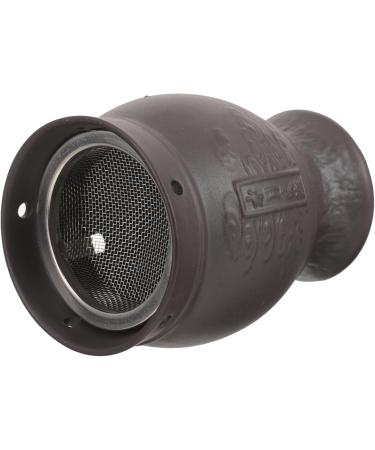 LALAFINA 4-Piece Massage Tool Set - Heat-Insulated Moxa Pot Scratch Cups & Worm Warm Tool for Body Massage - 9.5x7cm - Buy Online on GoSupps.com