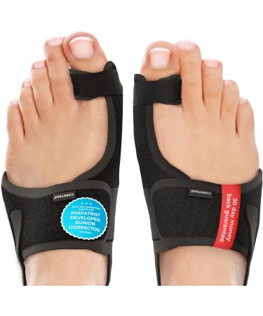 Bunion Corrector & Toe Spacer Bundle for Day and Night Relief - Buy Online on GoSupps.com