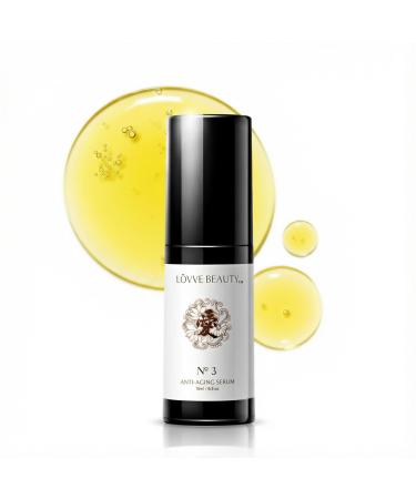 Anti Aging Facial Serum Plant-Based Retinol & Peptide Alternative Brightening Anti-Wrinkle Oil for Women Lightweight Hydrating Facial Oil with A ai Passionfruit and Pomegranate - 0.50oz