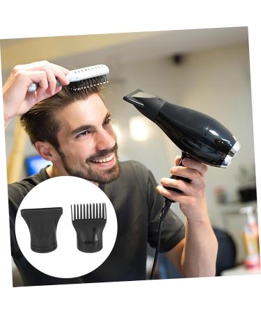 EXCEART 10pcs Hair Styling Tips Comb Nozzle Attachment Diffuser Dryer High Temperature Resistance Nylon - Buy Online on GoSupps.com