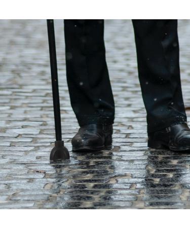 Iwowhero Slipproof Rubber Tips for Crutches & Hiking Sticks - 2 Pack Sugar Cane Punch Pitch Tips - Buy Online on GoSupps.com