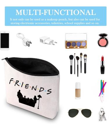 Funny Cosmetic Bag - Friends I'll Be There for You - Perfect Gift for Friends - Shop Internationally - Buy Online on GoSupps.com