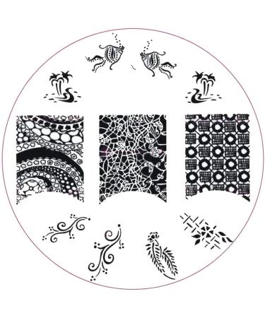 Stamping template # a-33