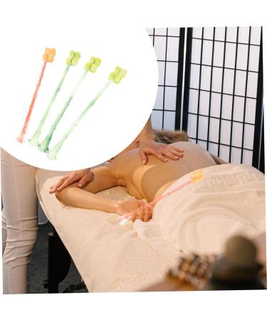 Beavorty Hausbarf 4-Piece Roller Massage Device Personalized Back Scratch & Massage Belt for Optimal Relaxation - Buy Online on GoSupps.com