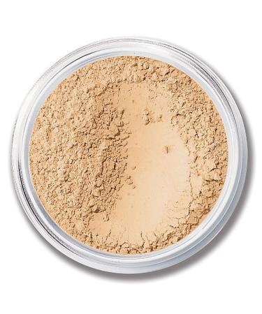 Foundation Loose Powder 8g Sifter Jar- Choose Color,free of Harmful Ingredients (Compare to Leading Mineral Foundation) (Golden Fair Matte)