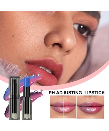  G n rique Color-changing lip balm - 2 pH-adjustable moisturizing lipsticks | Temperature-reactive moisturizing lip care long-lasting formula for everyday use a desk - Buy Online on GoSupps.com