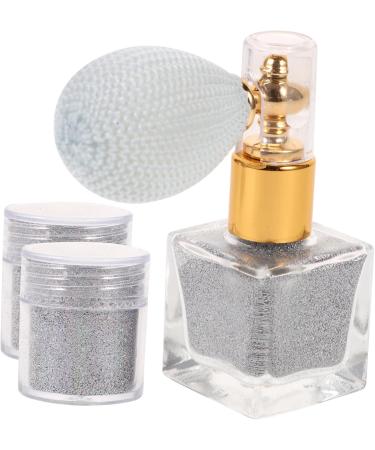 Beavorty 2 sets for Powder Loose Nails Highlighter Sparkle Body Cosmetic Make Makeup Gloss Nail Women As Shown 1x2pcs 7.4X6.8CMx2pcs - Buy Online on GoSupps.com