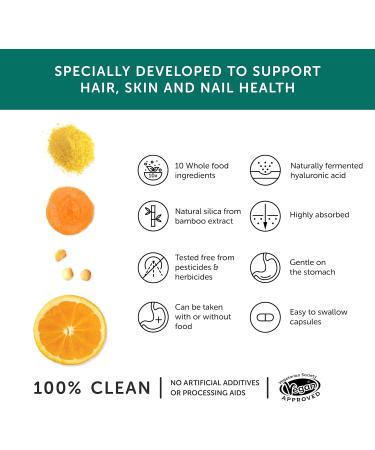 Together Hair Skin & Nail Capsules 60 EA - Complete Beauty Supplement - Buy Online on GoSupps.com