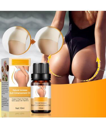 Premium Butt Enhancement Oil - Firming & Highlight Curves | St. John's Wort 10ml - Buy Online on GoSupps.com