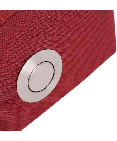 Moxibustion Cushion Set - Linen Sponge Filling Smoke Protection Slopes Easy to Clean Red Shockers for Stomach Relief | International Shipping - Buy Online on GoSupps.com