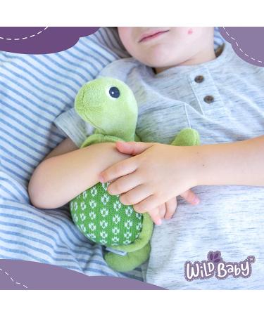 WILD BABY Microwavable Sea Turtle Stuffed Animal with Lavender Scent - 12 Inch Plush Pal - Buy Online on GoSupps.com