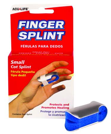 Acu-Life Finger Splint/Cot (Small) Two-Sided (Small)