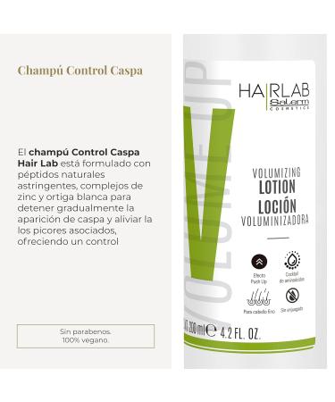 Salerm - Fine Hair Volume Spray - Volumizing Lotion - 200 ml - Hair Lotion with Caffeine and Amino Acids - Adds Body and Volume to Hair - Paraben-Free - Buy Online on GoSupps.com