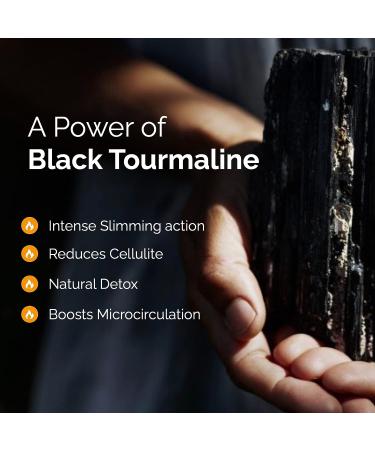 Guam Seaweed & Tourmaline Thermal Mud Cellulite Remover | 3-Min Shower Body Mask | Slimming & Anti-Cellulite Treatment - 1.1LB - Buy Online on GoSupps.com