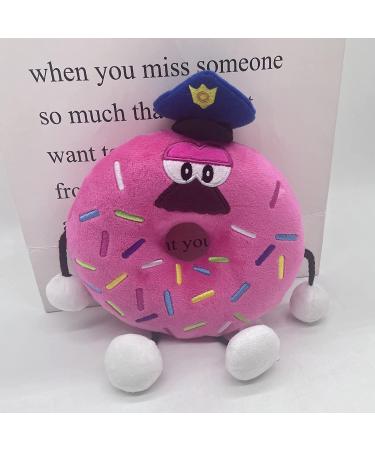 Shovelware Brain Game Plush Donut Toy for Game Fans | Soft Stuffed Animal for Christmas & Birthdays | 10 - Buy Online on GoSupps.com