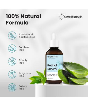 Retinol Cream for Face + Retinol Serum 2.5% - Buy Online on GoSupps.com
