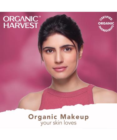 Moisture Matte Lipstick - Rosewood Brown | Long-Lasting Creamy Organic & Vegan | Hydrating Formula | Cruelty-Free | 4gm - Buy Online on GoSupps.com