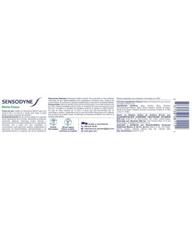 Buy Sensodyne 24/7 Sensitivity Protection Fresh Mint Toothpaste - 4 oz Tube | International Shipping Available - Buy Online on GoSupps.com