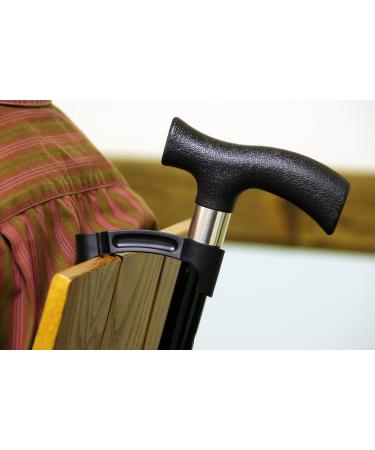 Bridgit Walking Stick/Crutch Holder Hook Clip - Keep Your Crutches Secure & Together - Green - Buy Online on GoSupps.com