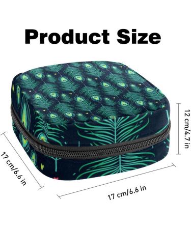 Buy Military Women's Bandages Storage Bags | Large Menstrual Cup Pockets Zip Bags for Tampons & Liners - Eco-Friendly Multicolored Design - Buy Online on GoSupps.com