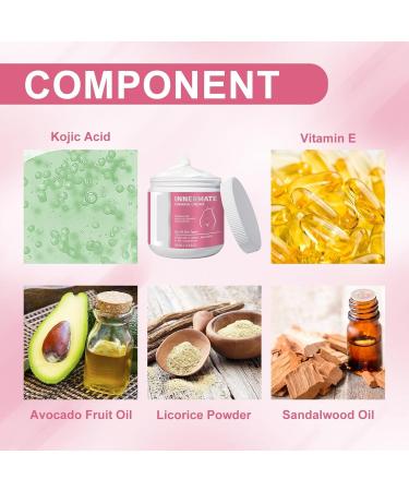 skin lightening cream for intimate area skin whitening cream for private area dark spot corrector cream for inner thigh bikini line armpit - Buy Online on GoSupps.com