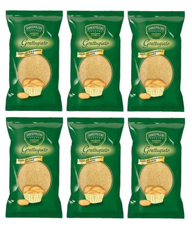SANSEPOLCRO Pane Grattuggiato Bread Crumbs Ideal for Crunchy Breading, 750 g (Pack of 6)