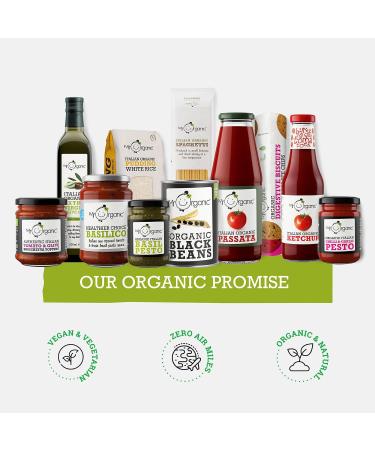 Mr Organic - Tomato & Vegetable Flavour Paste - Pack of 6 - Made with Sun-Ripened Italian Tomatoes - Vegan-Friendly - Organic Flavour Booster - Rich & Savoury Tomato & Vegetable 200g (Pack of 6) - Buy Online on GoSupps.com