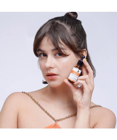 ABERA Nano Turmeric Vitamin C Serum, Nourish and Brighten Skin Tone, Reduce Dark Spots, Acne Bruise Relief, Restore Skin Strength, Skin Care Oil for Face (0.51 Fl Oz) (Set 2) Turmeric Serum 2 - Buy Online on GoSupps.com