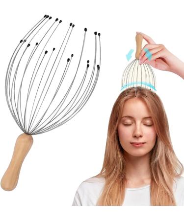 24-Finger Head Massage Spider - Ultimate Scalp Massager & Back Scratcher | Perfect Gift for Men & Women - Buy Online on GoSupps.com