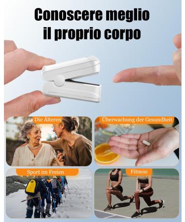 Hovelry Bluetooth Pulse Oximeter Accurate Oxygen Saturation & Heart Rate Monitoring Device with Free App (Gray) - Buy Online on GoSupps.com