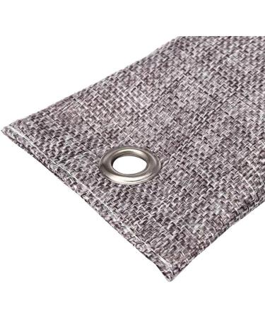 Floahazz Bamboo Charcoal Air Purifying Bag () 50G Activated Charcoal Odor Absorber Natural Air Freshener Shoe Odor Eliminator Moisture Absorber for Closet Deodorizer - Buy Online on GoSupps.com