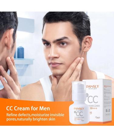  Lambo mens makeup toning cream men 40ml anti redness bb cream for men SPF 50 +++ moisturizing makeup Lambo - Buy Online on GoSupps.com