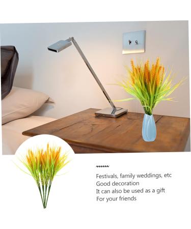 Cabilock 4pcs Simulated Ears of Wheat Decor Fake Wheat Ears Wheat Bouquets Artificial Wheat Ears Simulation Wheat Grasses Artificial Flowers Household Plant Plastic - Buy Online on GoSupps.com