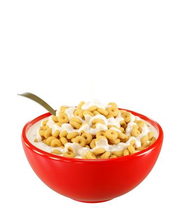 Marshmallow Flavored Cerup Syrup for Cereal - Fun and Tasty Breakfast Idea for Kids and Adults - Various Flavors Available - Buy Online on GoSupps.com