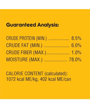 Pedigree Chopped Adult Wet Dog Food Chicken & Rice Dinner 375g (12 Pack) Chicken & Rice 375 g (Pack of 12) - Buy Online on GoSupps.com
