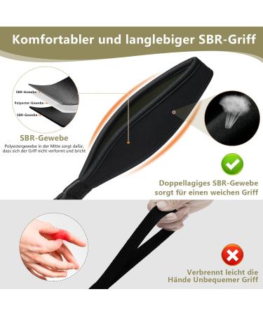 X Xben 20m Dog Tow Lines - Robust Reflective Leash with Lockable Carabiner for Small & Medium Dogs - 2cm Width Perfect for Training & Running - Buy Online on GoSupps.com