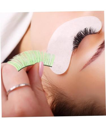 Didiseaon 5 pairs Makeup Fake of Green Extnesion D Cosplay Party Masquerade Curl Halloween Artificial Women 1 count (Pack of 1) Green - Buy Online on GoSupps.com