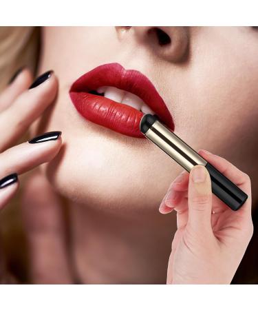 Silicone Lip Brush Set - 2 PCS Concealer & Lip Makeup Applicators with Cap for Lipstick Lip Gloss & More - Buy Online on GoSupps.com