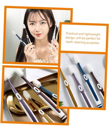 Buy Gatuida 10-Pack Travel Toothbrushes - Perfect for Adults & Pregnant Women | Ideal Gum Cleaning Tool for On-the-Go Oral Care - Buy Online on GoSupps.com