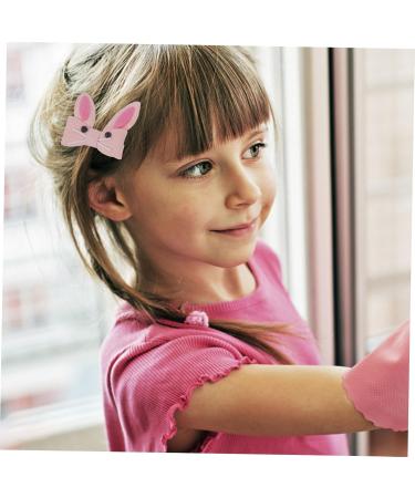 FRCOLOR 2 Sets Headgear Tiara Hair Pin Hair Clip Hair Barrettes Babies Hair Rope Lovely Hair Rope Delicate Hair Decors Delicate Hair Accessories Cloth Pink Girl South Korea Crown - Buy Online on GoSupps.com