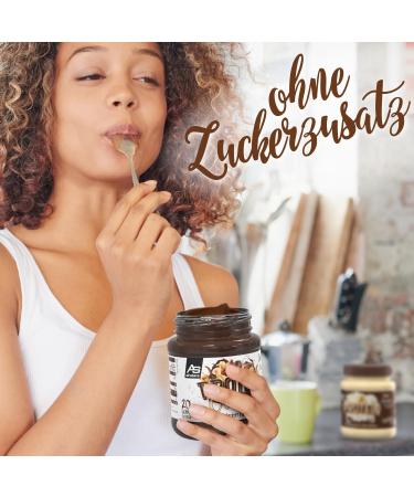 Buy All Stars Protein Cream Chocolate Hazelnut - Sugar-Free Palm Oil-Free 20% Whey Protein Delicious High-Protein Spread (330g) - International Shipping Available - Buy Online on GoSupps.com