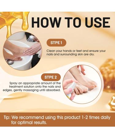 Soin des Ongle Soin Ongles Abimes R pare et Renforce les Ongles 100ml*2 - Buy Online on GoSupps.com
