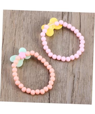 Shop Toyandona 6-Pack Colorful Baby Girl Bracelets - Candy-Colored Party Accessories for Little Princesses - Buy Online on GoSupps.com