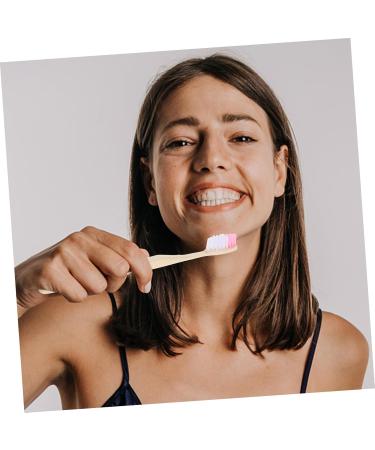 Buy Homsfou 100th Disposable Toothbrush with Sensitivity Toothpaste - Travel-Friendly Manual Plastic Toothbrush (1 Pack) in Assorted Colors - Buy Online on GoSupps.com