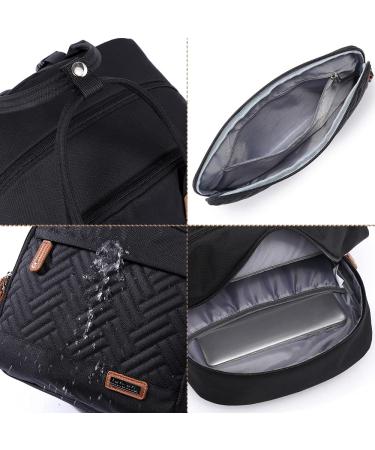 Iniuniu Baby Diaper Backpack - Large Multifunctional Diaper Bag with Changing Pad & Pacifier Holder - Stylish & Practical for Moms & Dads - Black - Buy Online on GoSupps.com