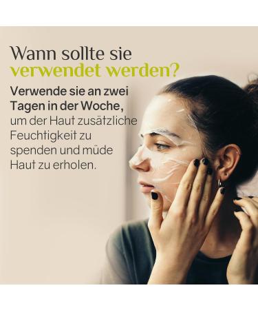 Moisturizing Cloth Masks Set - 5 Masks with Cica Serum & Centella Asiatica for Repaired Calmed Skin | Ardaraz - Buy Online on GoSupps.com