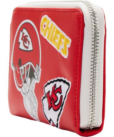 Loungefly NFL Kansas City Chiefs Wallet - Officially Licensed with Team Patches - Buy Online on GoSupps.com